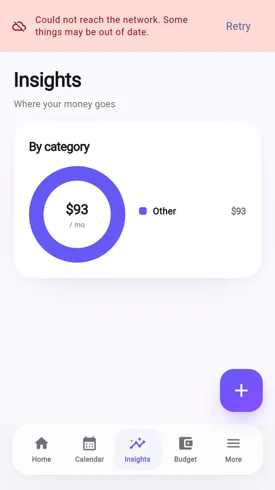 Nikatru Subscription Tracker &mdash; insights