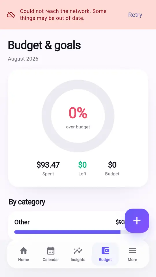 Nikatru Subscription Tracker &mdash; budget